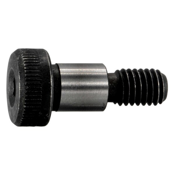 Midwest Fastener Shoulder Screw, M1.25 Thr Sz, 13mm Thr Lg, Steel, 4 PK 930742 - main